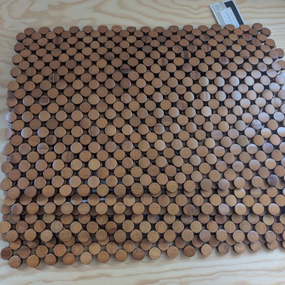 Wooden Placemats - Set of 4 - Picture 1 of 6